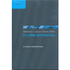 Felsőbb matematika (3., bővített kiadás javított utánnyomása) tankönyv