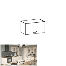 felsőszekrény, fehér/északi sosna, ROYAL G60KN bútor