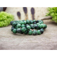  Felszabadítás rubin-zoizit ásvány karkötő karkötő