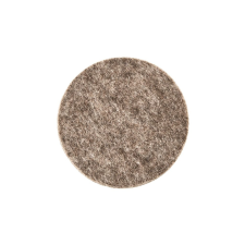 FELTO poháralátét középbarna, ? 10 cm lakástextília