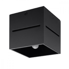 Felületre szerelhető lámpatest LOBO G9 Black Cube SOLLUX világítás