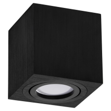 Felületre szerelhető lámpatest OH37L SQUARE GU10 KOBI FEKETE világítás