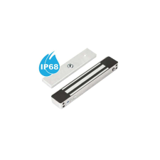 Felületre szerelhető síkmágnes - visszajelzéssel - vízálló (IP68) - 280kg YM-280W(LED) zár és alkatrészei