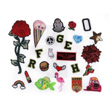  Felvasalható fol mix, aplikáció - 25 db/csomag rövidáru