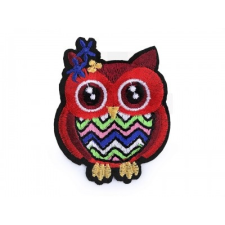  Felvasalható folt bagoly - 10 db/csomag dekorációs kellék