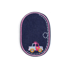  Felvasalható folt farmeranyag autó dekorációs kellék