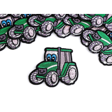  Felvasalható traktor dekorációs kellék