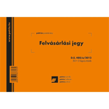 Felvásárlási jegy (mezőgazdasági termékfelvásárlás/szolgáltatás igénybevétel bizonylata) 50x3 lapos tömb A/5 nyomtatvány