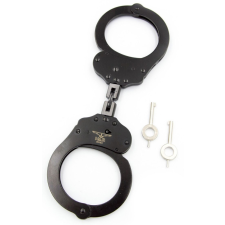  Fém bilincs dupla zárral Fekete bilincs, kötöző