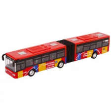 Fém busz - 1:64, többféle autópálya és játékautó