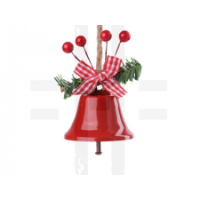  Fém csengő akasztásra dekorációs kellék