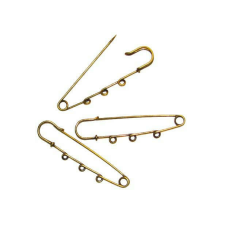  Fém díszíthető kitűző, bross (200) bross