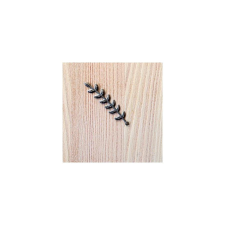  Fém díszítőelem, ág. Mérete: 50x10 mm dekorációs kellék