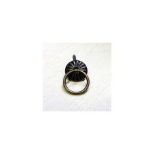 Fém fogantyú (milton kapocs), mérete: 20x19 mm dekorációs kellék