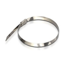  Fém gyorskötöző, kábel kötegelő (4.6x350 mm - 100 darab) rozsdamentes acél barkácsolás, csiszolás, rögzítés