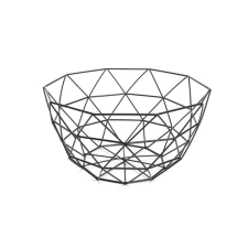Fém gyümölcskosár - 27 x 13,5 cm papírárú, csomagoló és tárolóeszköz