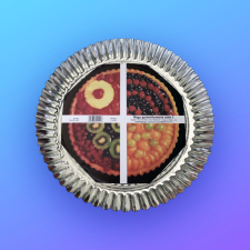  Fém Gyümölcstorta sütő nagy sütés és főzés