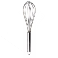  Fém habverő és tojásverő 20 cm sütés és főzés