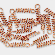  Fém hungarocell akasztó, mérete: 5x20 mm. Az ár egy darabra vonatkozik. dekorációs kellék