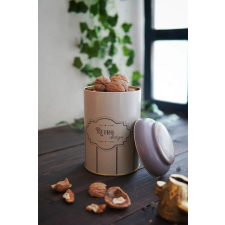  Fém kerek doboz 1,1 L ER115U6 papírárú, csomagoló és tárolóeszköz