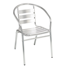 Fém kerti szék 75x54x56 cm LINDER EXCLUSIV MC4602 kerti bútor
