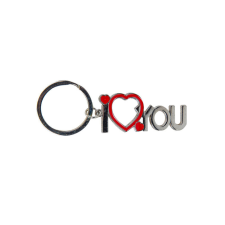  Fém kulcstartó &quot;I love you&quot; kulcstartó