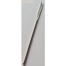  Fém merkelő tű, tompa 7cm (Pulóver összeállításhoz) - 1db rövidáru