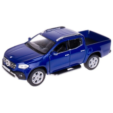  Fém modell 1:34 Kinsmart Mercedes-Benz X-Class, kék, 12cm makett