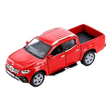  Fém modell 1:34 Kinsmart Mercedes-Benz X-Class, piros, 12cm makett