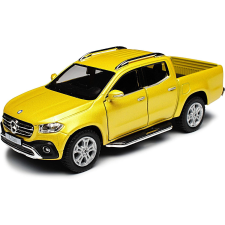  Fém modell 1:34 Kinsmart Mercedes-Benz X-Class, sárga, 12cm makett
