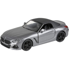  Fém modell Bmw Z4, Kinsmart, 1:34 méretarány, szürke makett