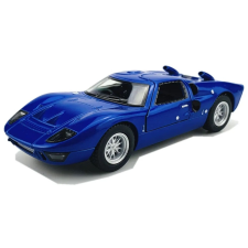  Fém modell Ford GT40 MKII 1966, Kinsmart, méretarány 1:32, kék makett