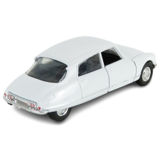  Fém modell Welly Citroen DS 23 1973, 12 cm, Fehér makett