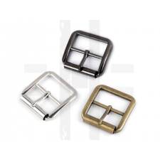  Fém öv csat - 25 mm rövidáru