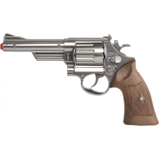 Fém rendőrségi revolver 12 lövéses katonásdi