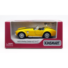 FÉM SHELBY COBRA 13CM MÉRETARÁNY 1:32-IG autópálya és játékautó
