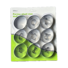  Fém sütemény kiszúró 9 db-Húsvéti tojások sütés és főzés