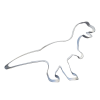  Fém süteménykiszúró – Dinoszaurusz - Tirannoszaurusz