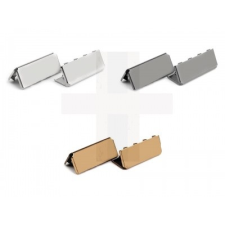  Fém szalagvég 25 mm - 10 szett/csomag dekorációs kellék