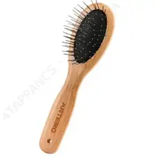  FÉM SZÁLÚ KEFE – kicsi  - NOVA kutyafésű