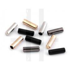  Fém zsinórvég 4 mm - 10 db dekorációs kellék