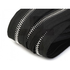  Fémcipzár folyóméter - 2 szín rövidáru