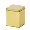  Fémdoboz 75x75x95mm,Gold