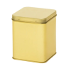  Fémdoboz - 88x88x115mm - Gold