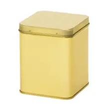  Fémdoboz - 88x88x115mm - Gold konyhai eszköz