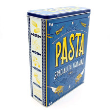 Fémdoboz - Pasta Italiana papírárú, csomagoló és tárolóeszköz