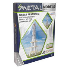  Fémépítő - Eiffel torony barkácsolás, építés