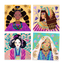  Fémfóliás színezés - Értékes ékszerek - Precious jewels kreatív és készségfejlesztő