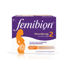 FEMIBION 2 VÁRANDÓSSÁG FILMTABLETTA+KAPSZULA 56+56 (2024) vitamin és táplálékkiegészítő