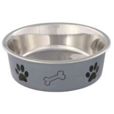  Fémtál műanyag borítással 0,45l/14cm Trixie 25242 kutyatál